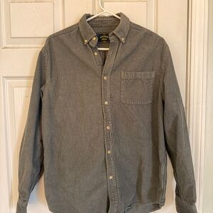 Portuguese Flannel Corduroy Lobo Shirt, Large